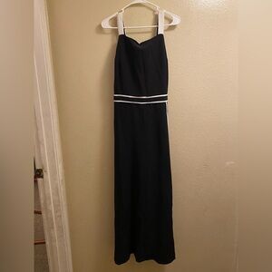 B17-Glamour x Lane Bryant Elegant Black Evening Dress New with tag